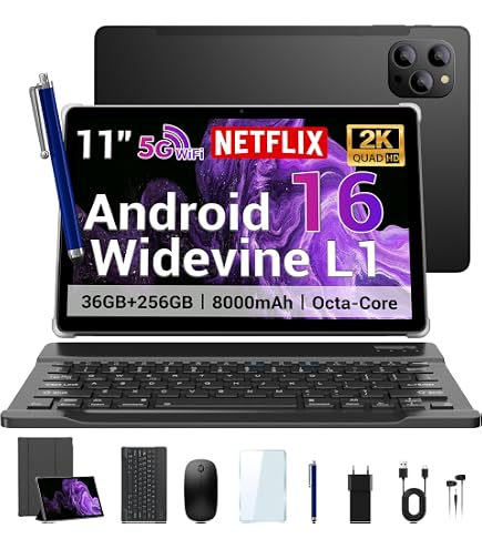 KINGRID T20 Tablet Latest Android Tablets with 10 Inch Incell